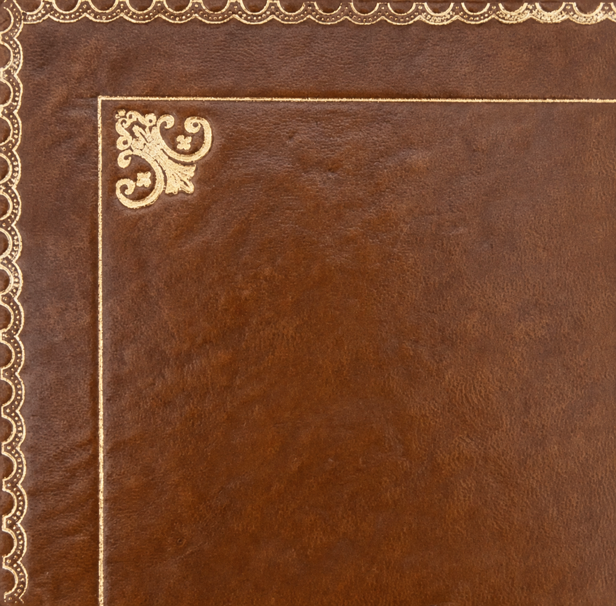Desk leather tooling pattern 3