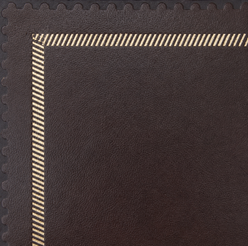 Desk leather tooling pattern 4