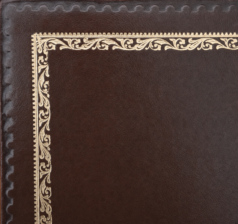 Desk leather tooling pattern 12