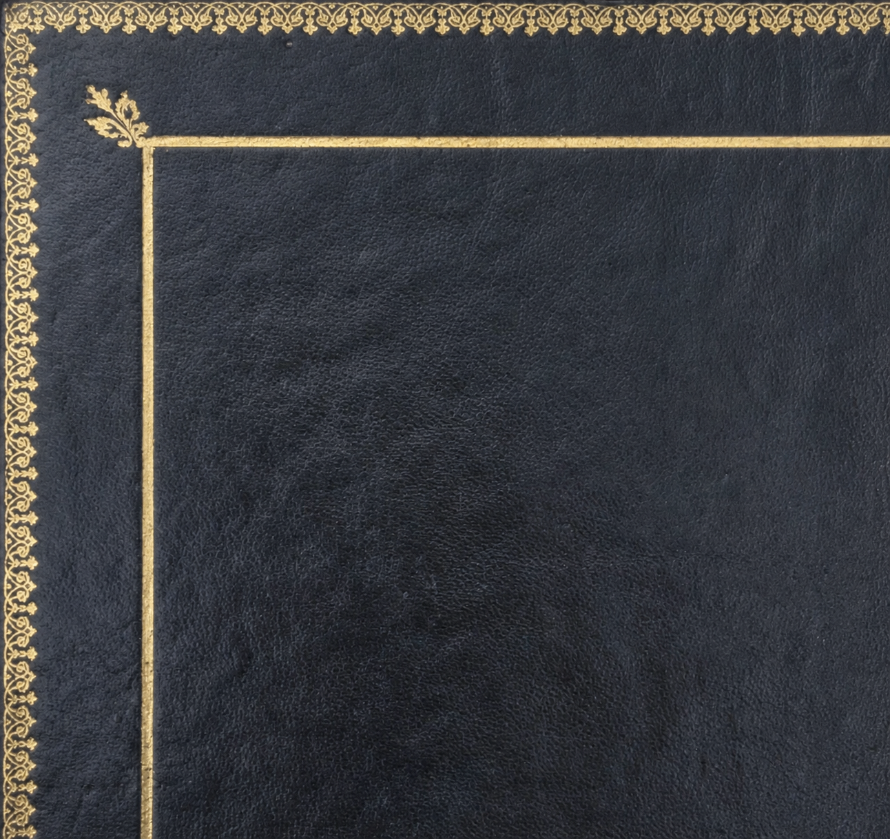 Desk leather tooling pattern 17