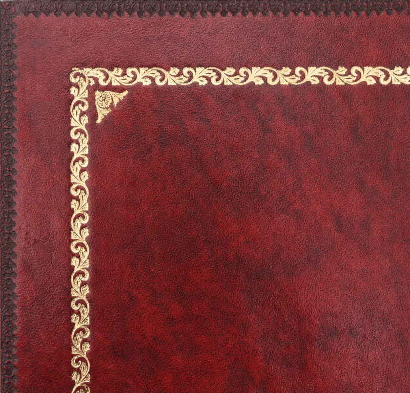 Desk leather tooling pattern 20