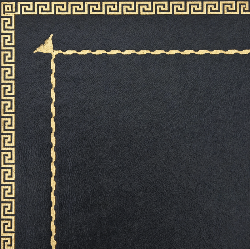 Desk leather tooling pattern 28