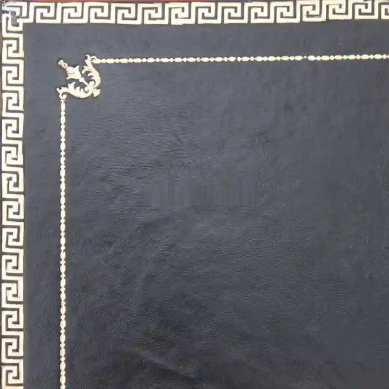 Desk leather tooling pattern 29