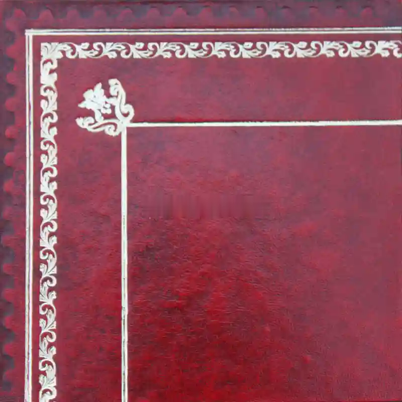 Desk leather tooling pattern 39