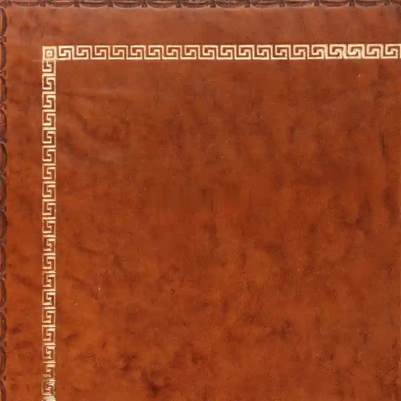 Desk leather tooling pattern 43