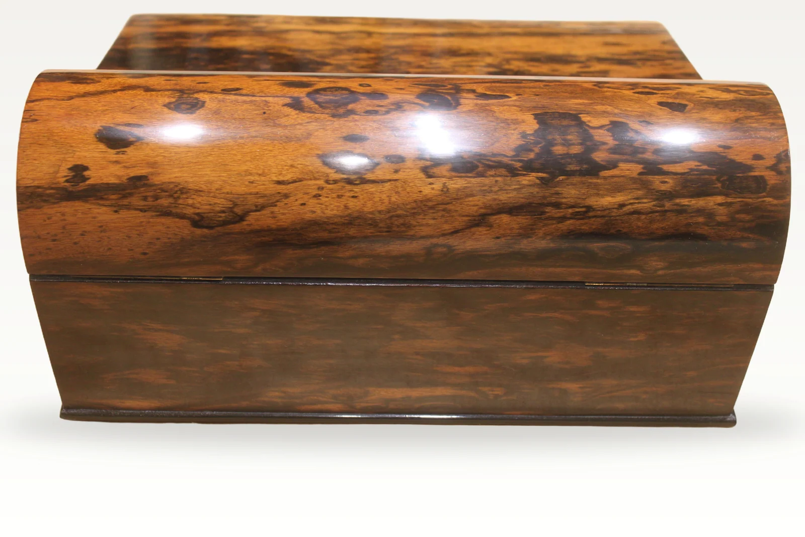 A coromandel writing slope by Mechi & Bazin — view 3
