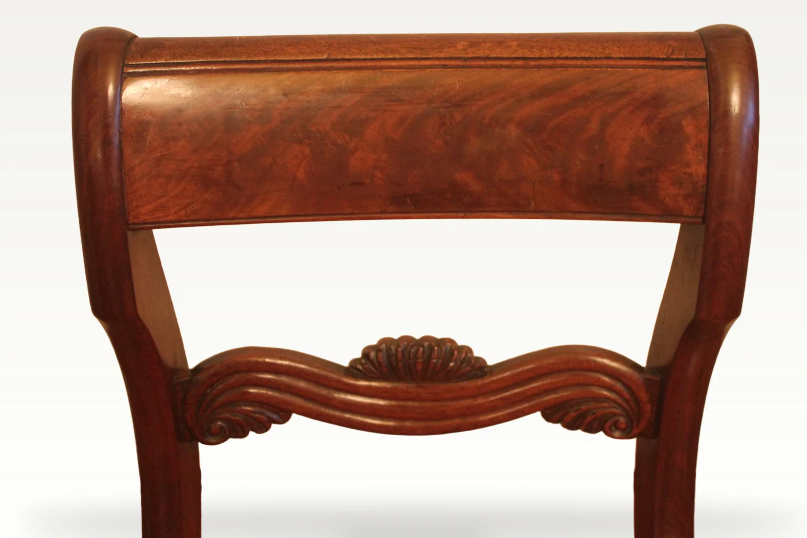 Set of six Regency chairs — view 6