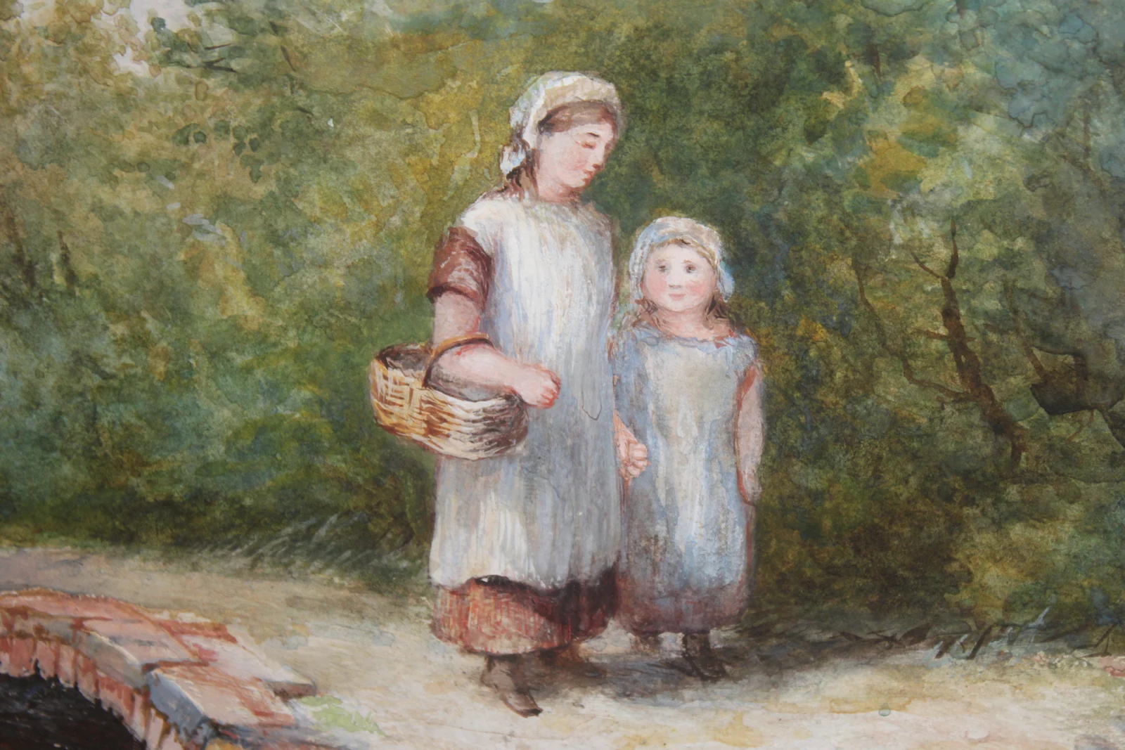 Victorian watercolour — view 4