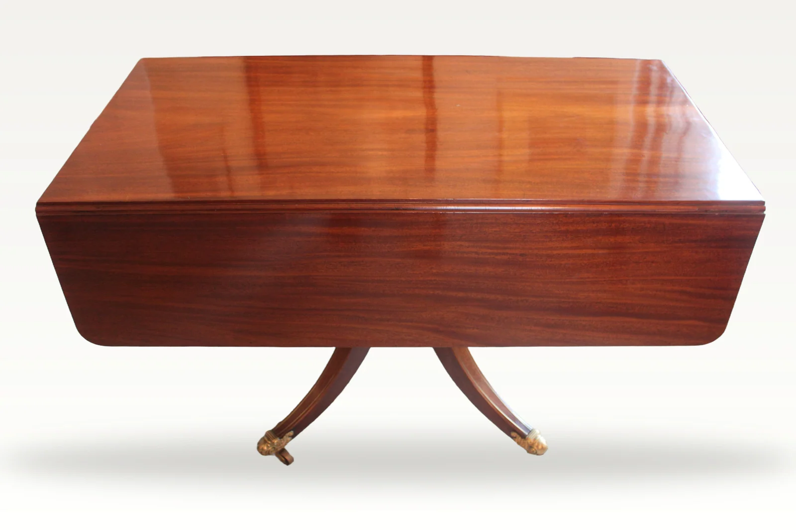 Regency period mahogany Pembroke table — view 8