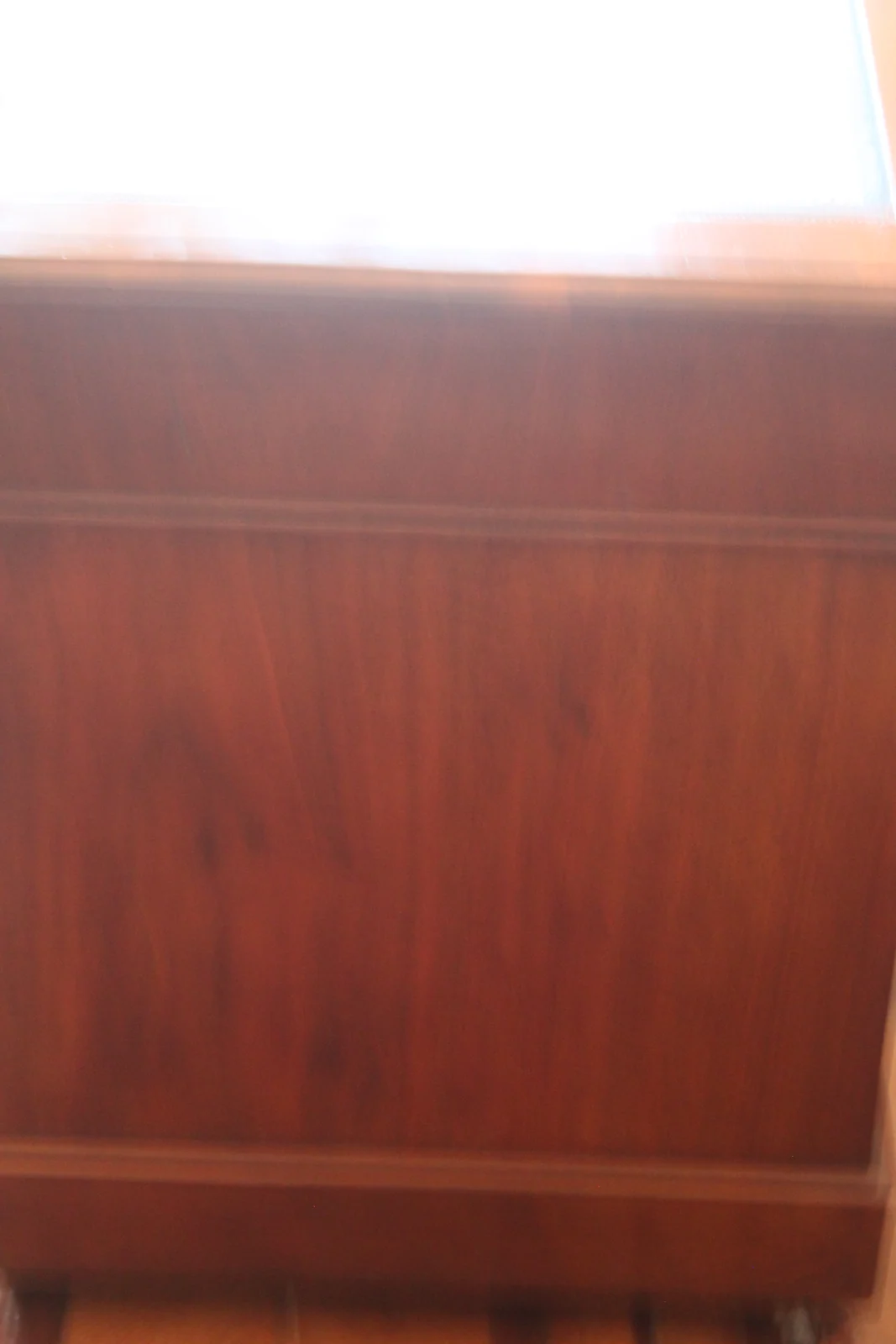 Victorian mahogany pedestal desk — view 12