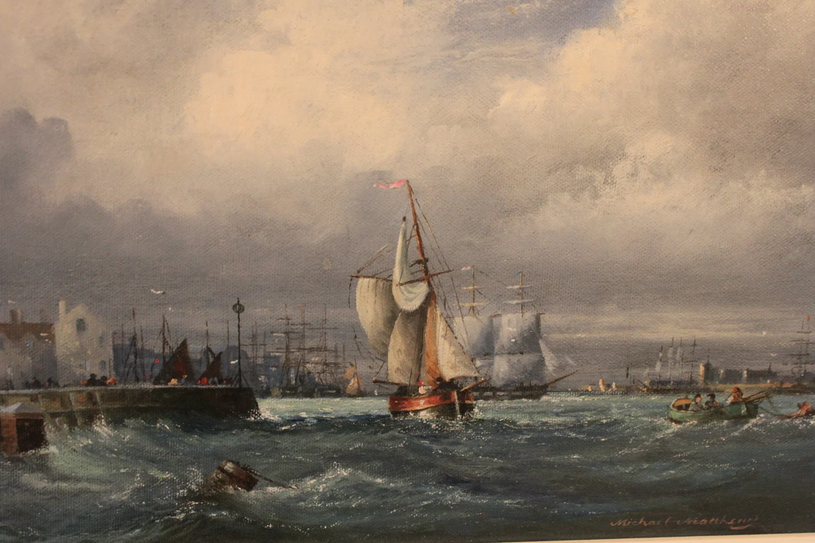 Oil on board by Micheal Matthews — view 5