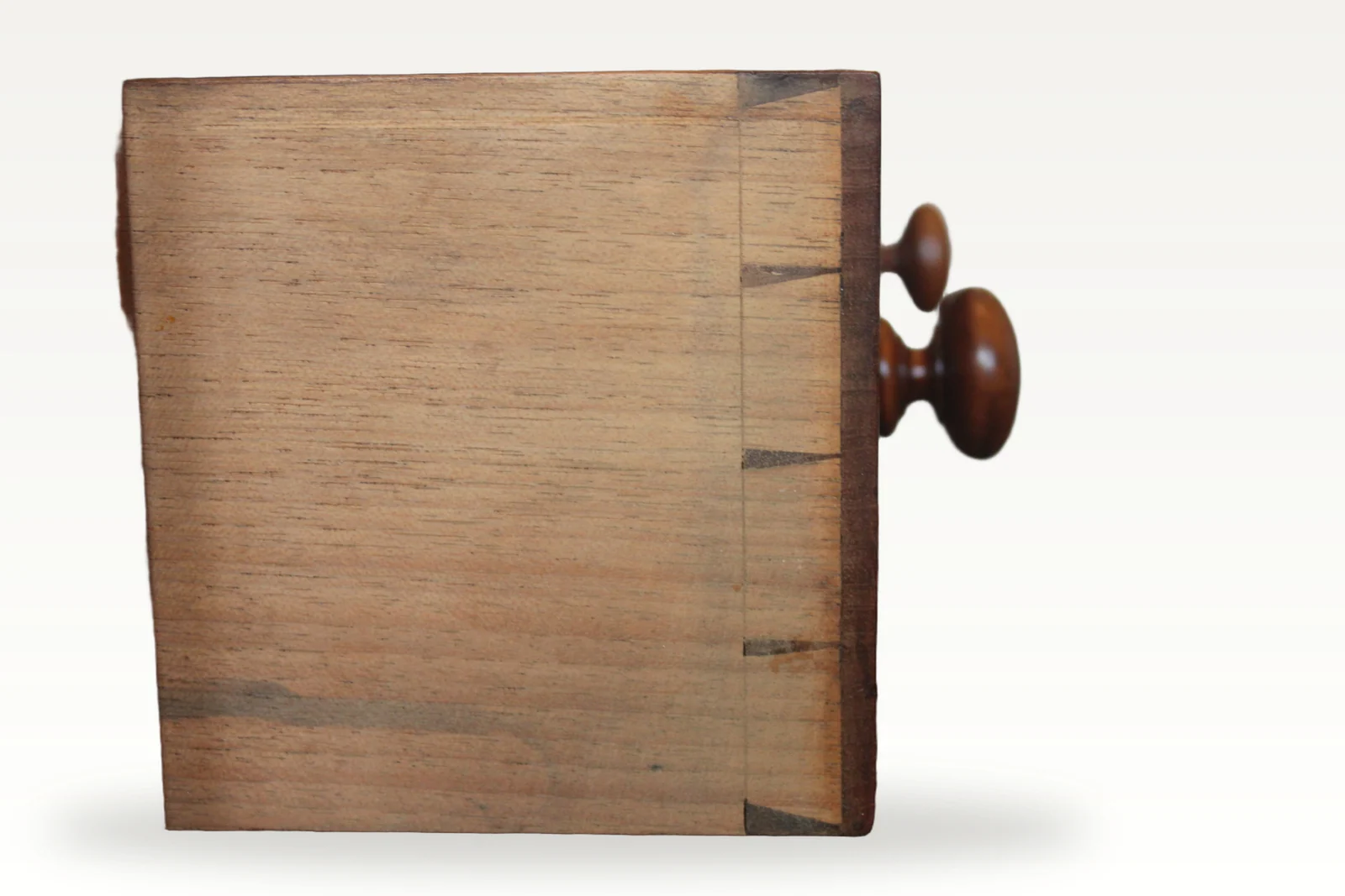 A rare Victorian burr walnut partners desk by Edwards & Roberts — view 15