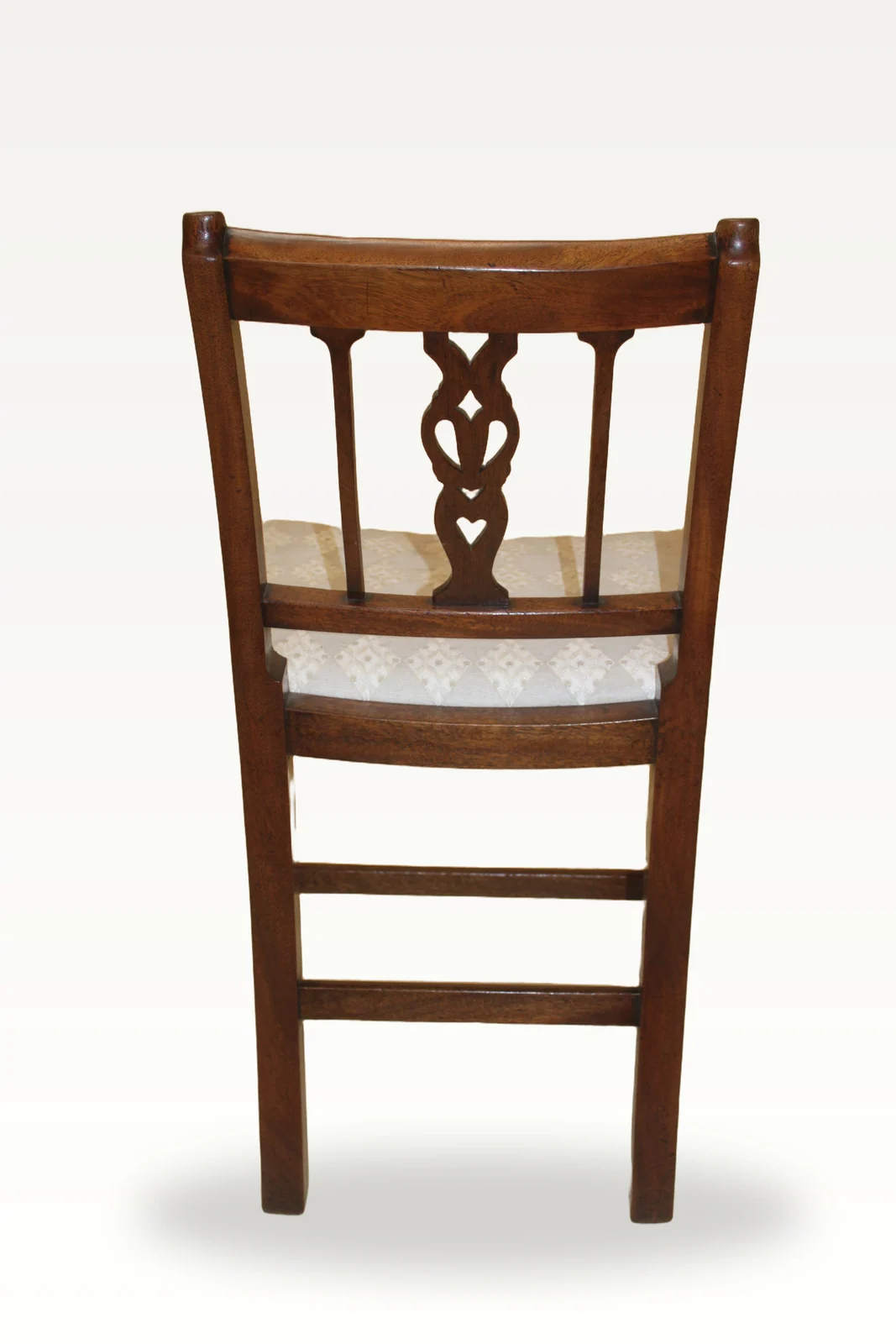 A set of six late 18th century dining chairs — view 4