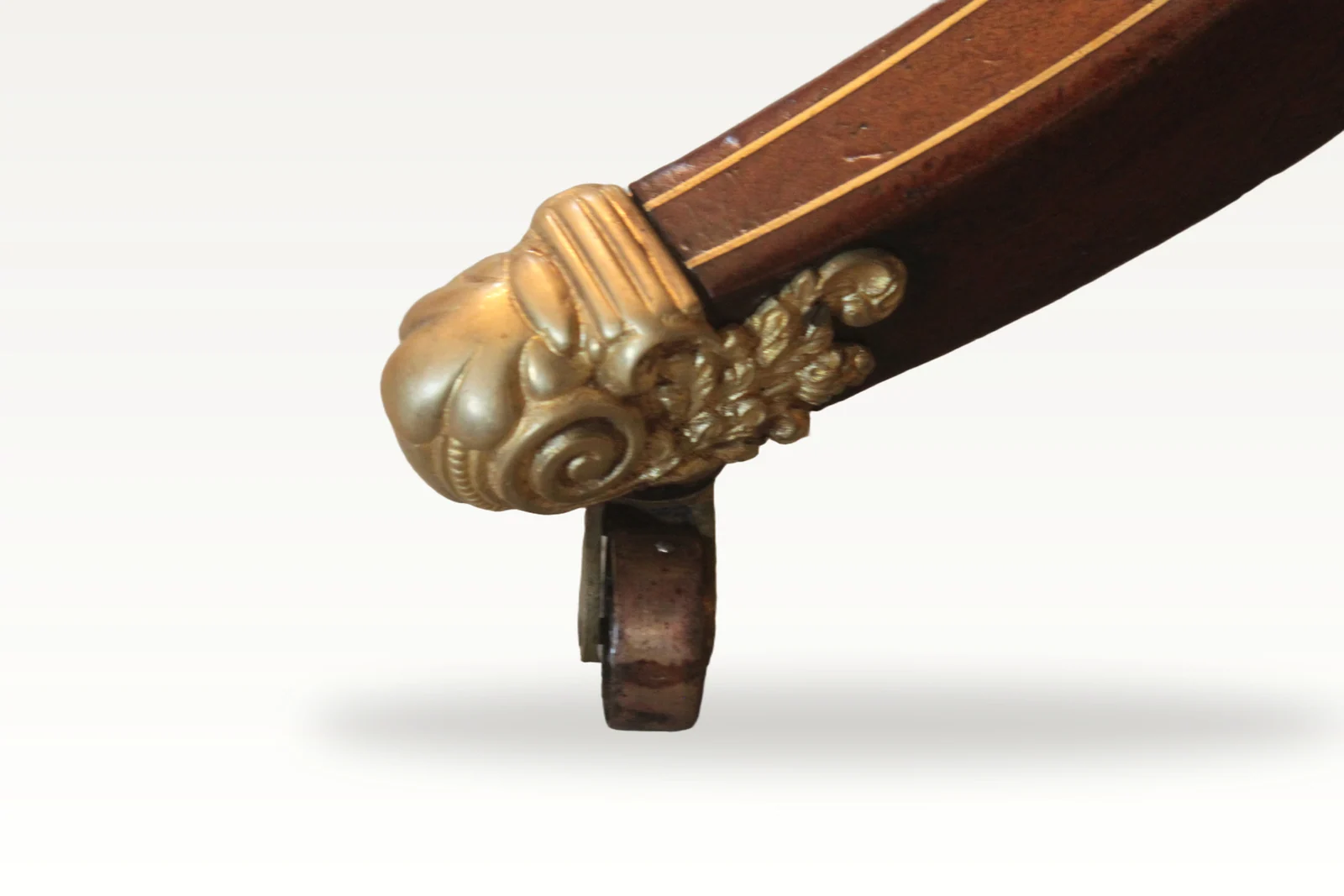 Regency period mahogany Pembroke table — view 5