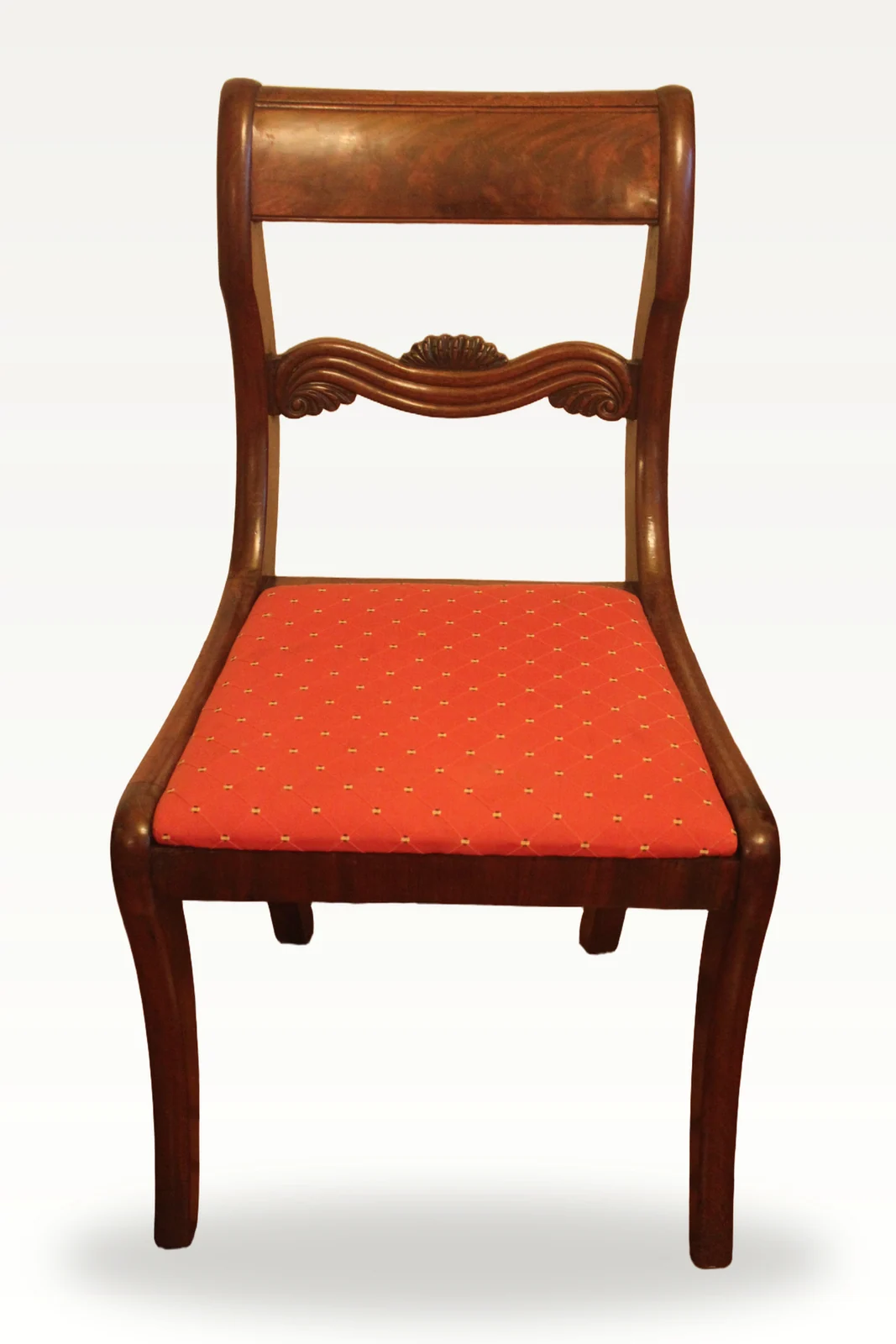 Set of six Regency chairs — view 3