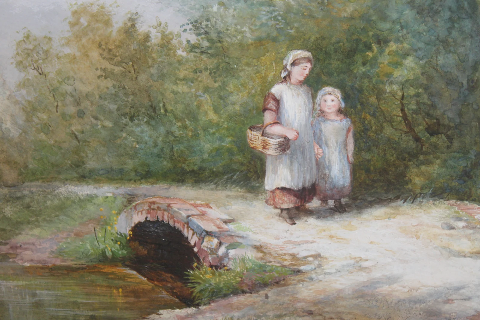 Victorian watercolour — view 3
