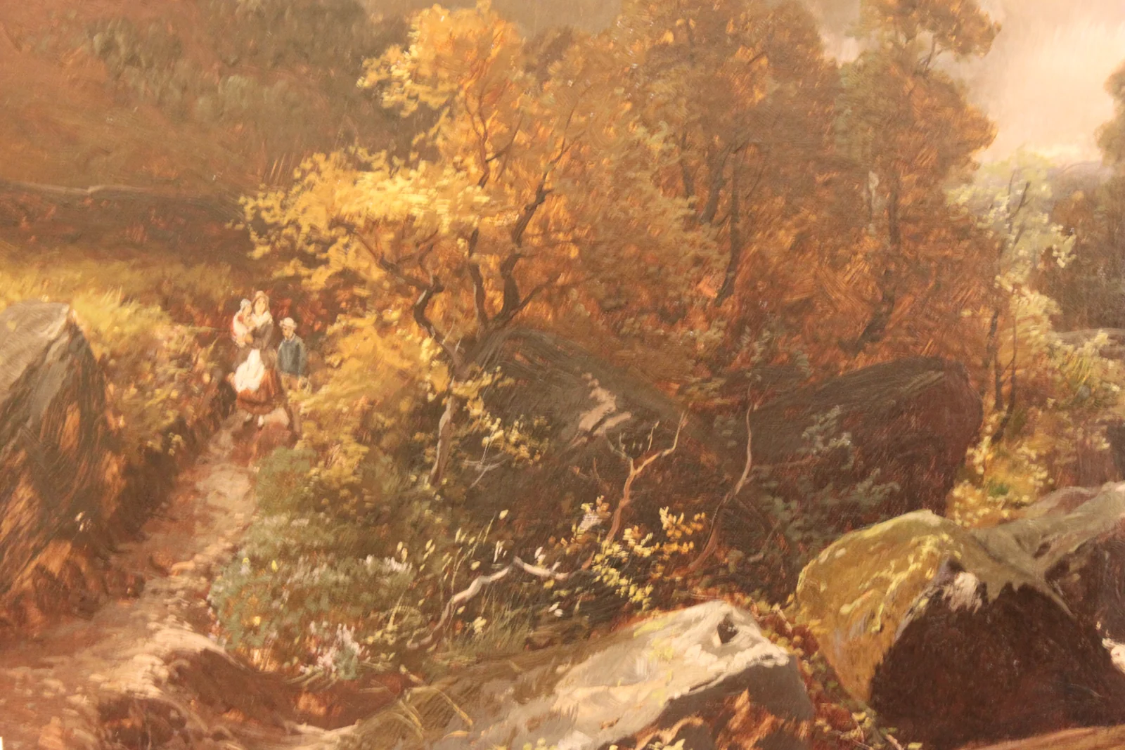 The Bridge at Pont-y-Pant, by Clarence Roe — view 3