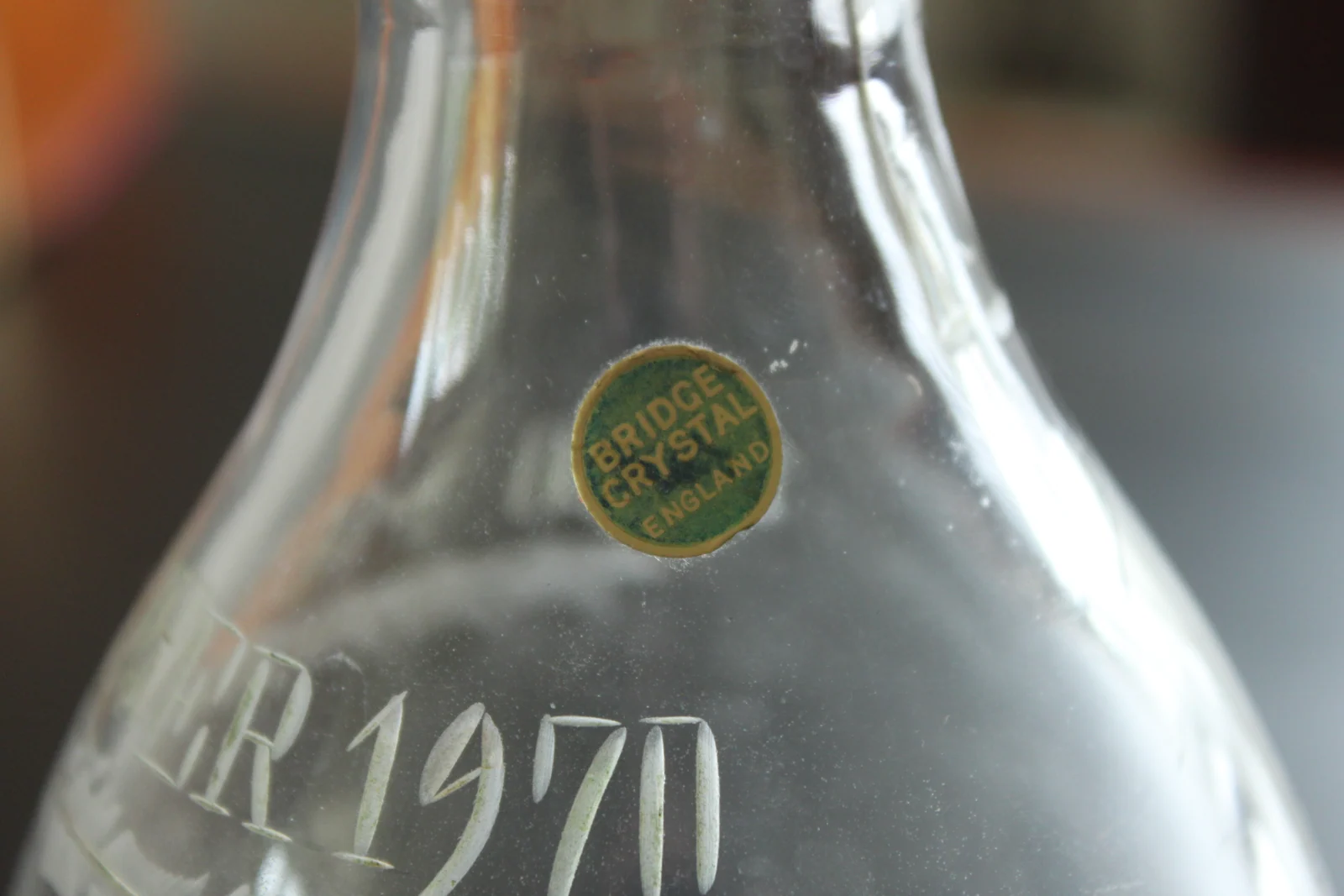 Mayflower commemorative decanter — view 5