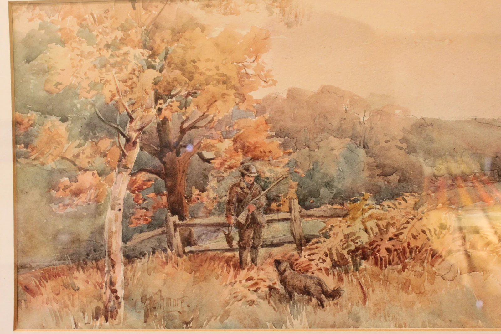 Watercolour by Charles Ashmore. — view 2