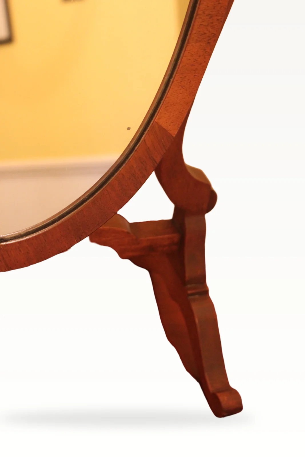 Edwardian Hepplewhite style dressing mirror — view 6