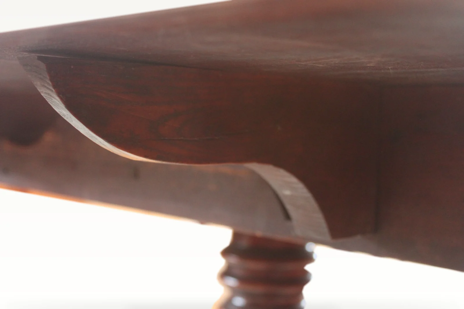 Regency period mahogany Pembroke table — view 12