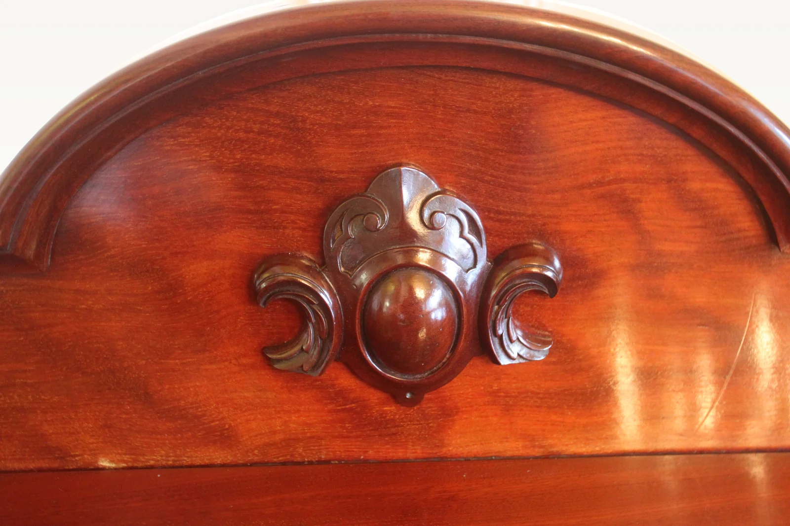 Victorian mahogany buffet sideboard by James Shoolbred & Co — view 9
