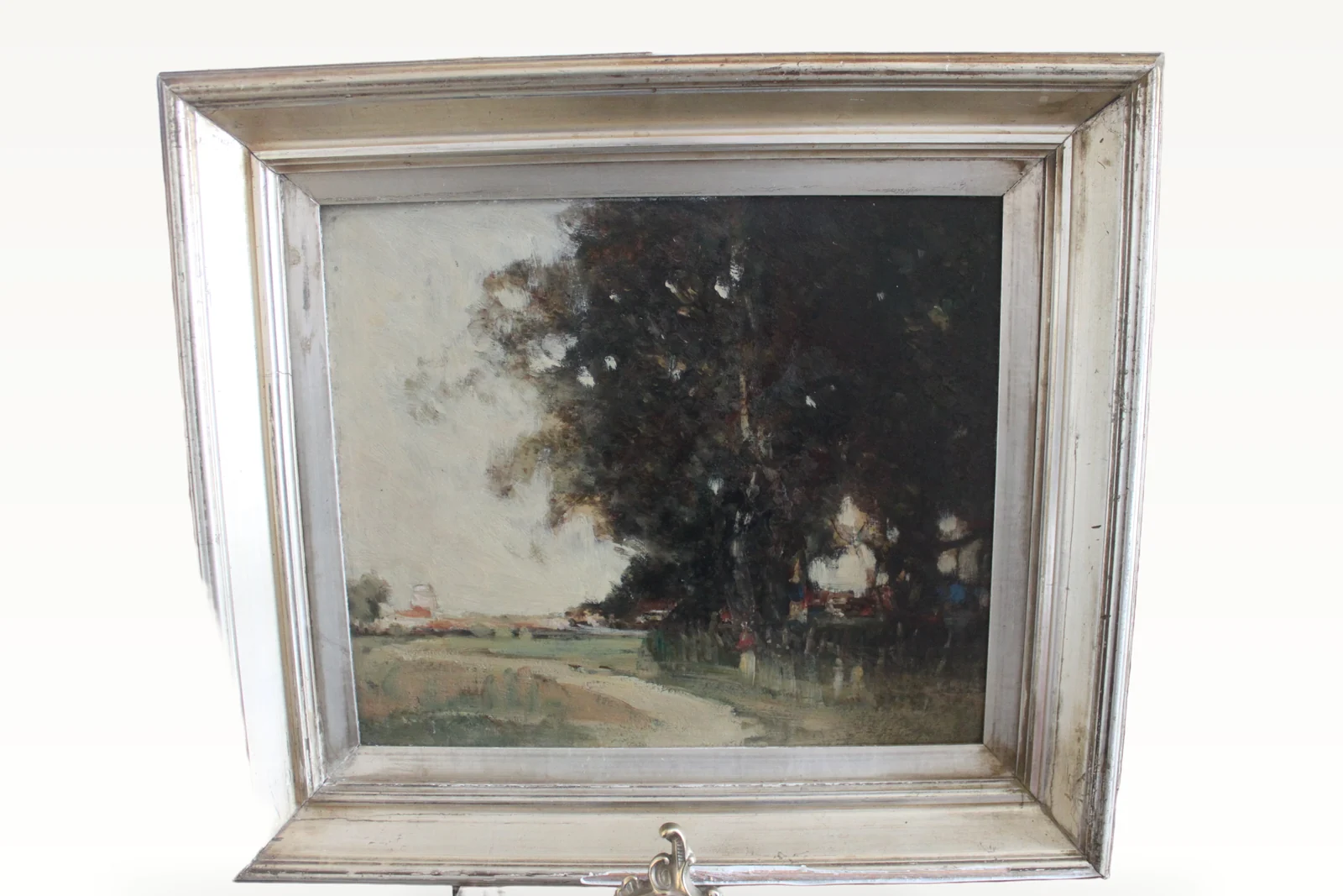 Oil on panel by Joseph Vickers de Ville, (1856–1925) — view 3