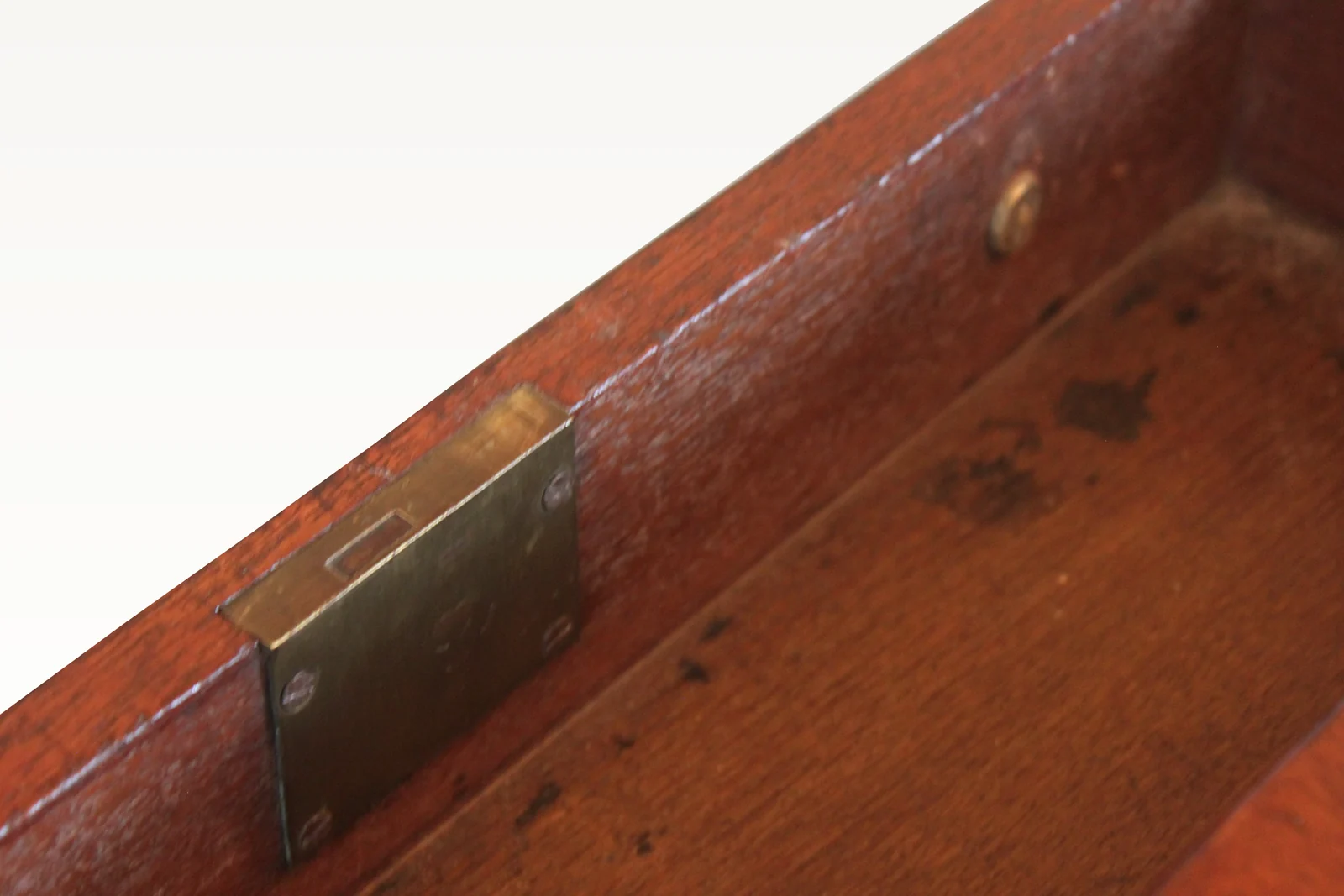 Regency period mahogany Pembroke table — view 11