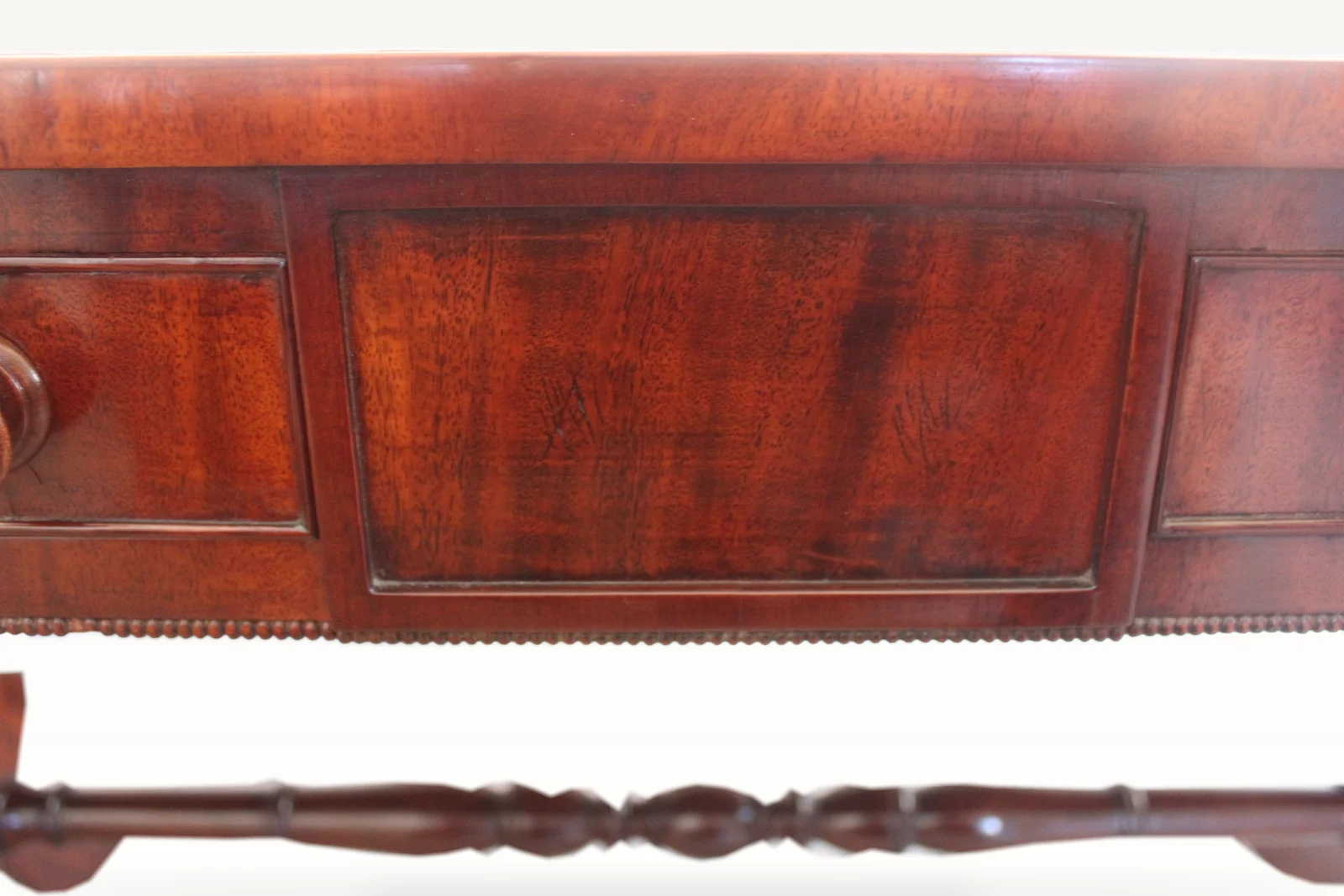 An early 19th Century mahogany sofa table — view 5