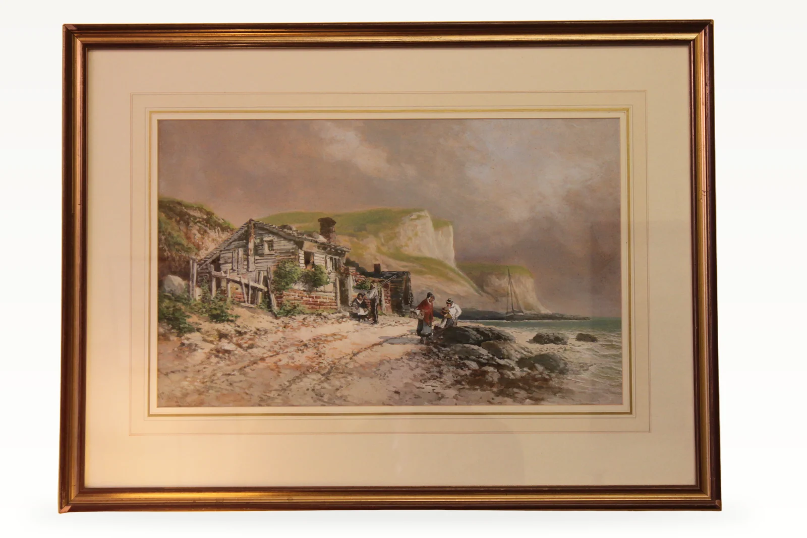 Watercolour by Henry Valter