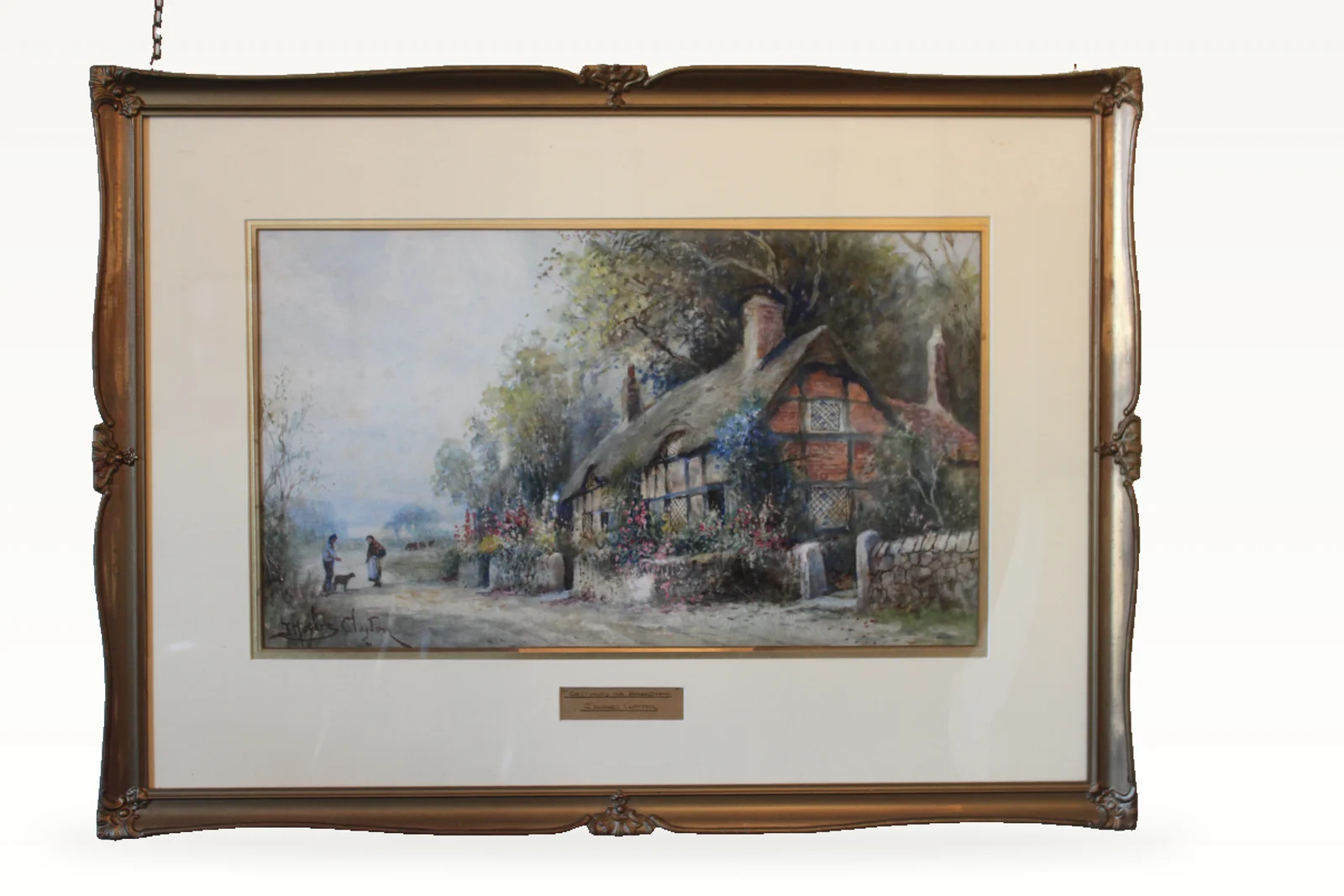 Watercolour by Joseph Hughes Clayton — view 5