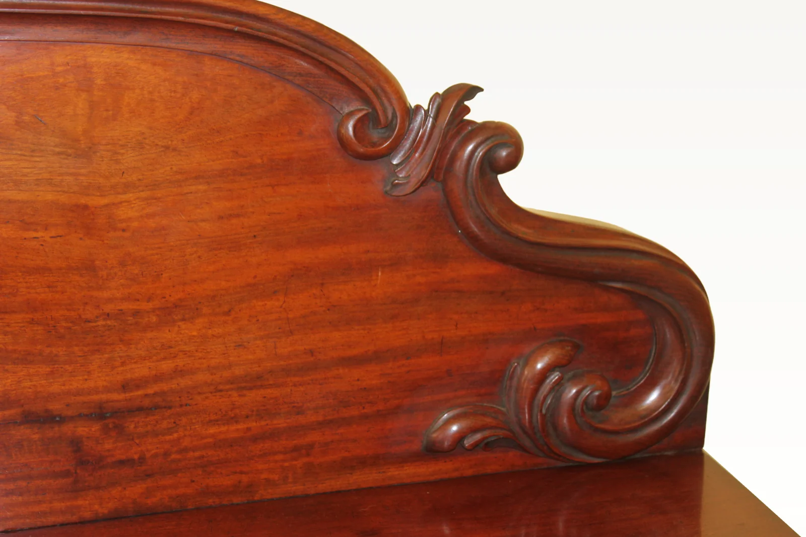 A mid Victorian mahogany three door chiffonier — view 7
