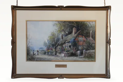 Watercolour by Joseph Hughes Clayton