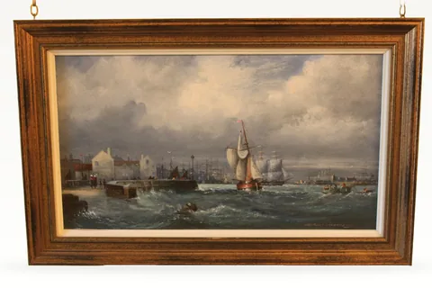 Oil on board by Micheal Matthews