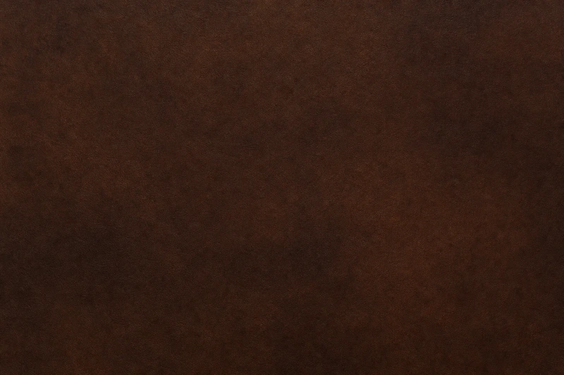 Antiqued Brown desk leather swatch
