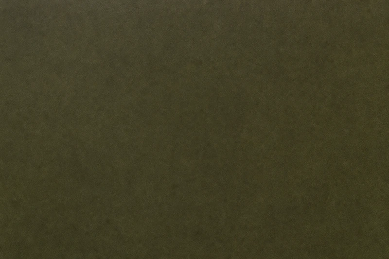 Antiqued Green desk leather swatch