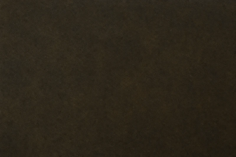 Antiqued Olive desk leather swatch