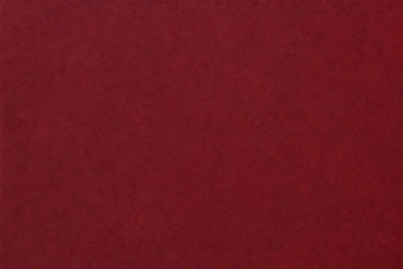 Antiqued Red desk leather swatch